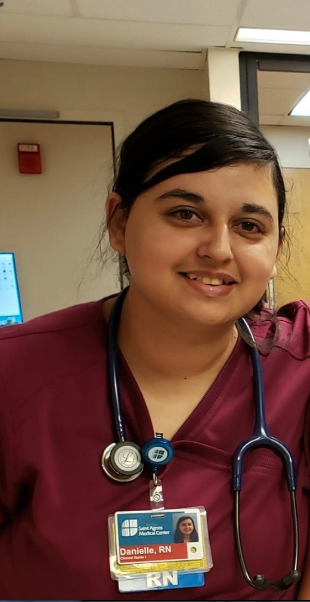 Nurse Danielle Rodriguez