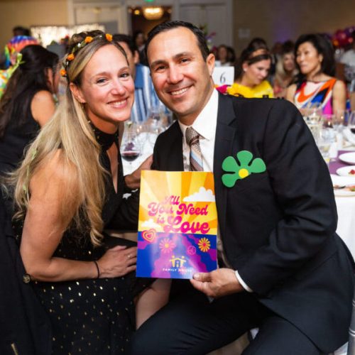 SAN FRANCISCO, CA - April 29 - Amy Bean and Garrett Bean attend Family House “All You Need is Love” Gala 2023 on April 29th 2023 at Family House “All You Need is Love” Gala 2023 in San Francisco, CA (Photo - Drew Altizer Photography)