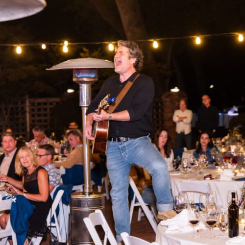 NAPA, CA - October 19 - Matt Nathanson attends Cabernet for Connoisseurs Benefitting Family House on October 19th 2024 at The Grove at Silverado Resort in Napa, CA (Photo - Devlin Shand for Drew Altizer Photography)